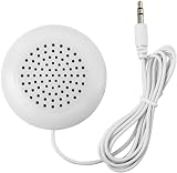 ミニポータブルスピーカー 音楽枕 睡眠スピーカー ミニ 多機能 軽量 3.5mmジャック バッテリーや電源不要 直接接続 MP3/MP4/CDプレーヤー/携帯電話アプリケーション適用 ミニスピーカー