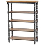 ラック MCC-5337BK 4934257201902 ブラック 収納 キャビネット (代引き不可)