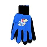 カンザスジェイホークスチームカラーユーティリティ手袋