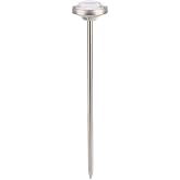 Instand Read Dial Thermometer,New Stainless Steel Portable Probe Cooking Temperature Meter Thermometer for Milk Powder