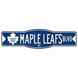 NHL Toronto Maple Leafsサイン、4.5 X 17インチ
