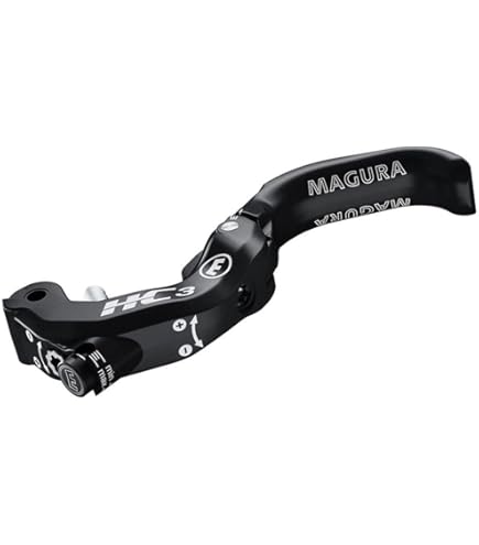 Amazon.co.jp: Magura MC/レバーアセンブリ MT 7-左/右 (黒) - 2