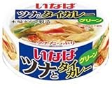 いなば ツナとタイカレー グリーン 125g×6缶
