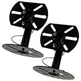 S-NET スピーカー 天吊り 取り付け 金具 天井 壁掛け 汎用 ブラケット マウント スタンド ステー アーム クランプ 2点 Aセット SN-297-SP