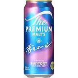 ザ・プレミアム・モルツ 香るエール 500ml 24本 サントリー ビール プレモル 生ビール 缶ビール ギフト 神泡