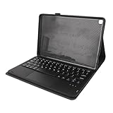 Fire HD 10/10 Plus用タブレットキーボードケース、タッチパッド付き3角度Bluetooth取り外し可能キーボードカバーケース、Fire HD 10 10 Plus 10.1インチ2021 2023用タブレットケースシェル