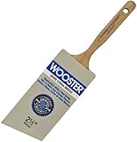 Wooster Brush Z1119-2-1/2 Lindbeck Platinum Angle Paintbrush, 2-1/2-Inch by Wooster Brush