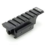 5KU Zenit B-18 タイプ AKS74U用 アッパーレール ブラック