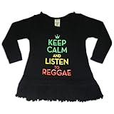 Sol Baby DRESS ベビー・ガールズ US サイズ: 18 Months カラー: ブラック