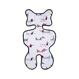 [POGMANG]ポグマン3Dメッシュベビーカーシート/クッション/チャイルドシート クッション/保冷シート (ダックスフント)