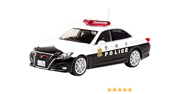 Amazon Rai S 1 43 トヨタ クラウン アスリート Grs214 2017 警視庁高速道路交通警察隊車両 完成品 ミニカー ダイキャストカー ホビー