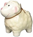 ハンドペイントセラミックLamb Piggy Bank for Baby