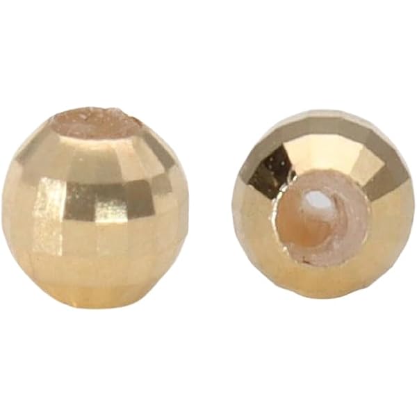 Amazon | K10ホワイトゴールド ミラーボール キャッチ(ペア