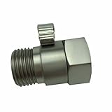 Malid g1 / 2 "フル真鍮シャワーヘッドフローContol and Shut Off Valve forシャワーヘッド、製ハンドシャワー、またはビデスプレーetc