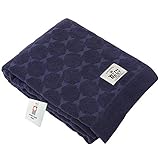 昭和西川 タオルケット シングル 日本製 今治 認定 使いやすい ボリューム 品質の タオルケット ネイビー 140×190cm 2230370880300