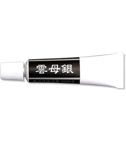 Amazon | 陶芸用上絵の具 雲母金 無鉛 15g 1本 | 絵具 通販