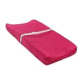 Carter's Popcorn Valboa Changing Pad Cover, Siren Pink by Carter's