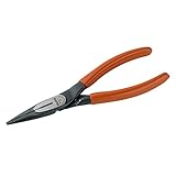 BAHCO(バーコ) Long-nose Radio Pliers ロングノーズ･ラジオペンチ 2430D-140