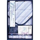 『ご挨拶 内祝 お返し 快気祝 引き出物 結婚内祝 出産内祝 引越などに人気の商品』　近江高島ちぢみ　さらさら敷パッド　【のし・包装可】