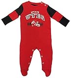Utah UtesチームBeliever Onesie長袖スリー レッド