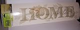 Main Street Creations Wall Sticker - There's no place like HOME [並行輸入品]