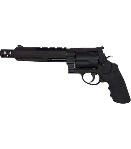 Amazon | タナカ S&W M500 PC 6.5in ステンレスVer.2 18歳以上ガス