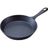 岩鋳 Iwachu ファミリーパン17 黒焼付 内径16.5cm IH対応 南部鉄器 24015
