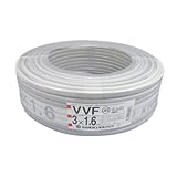 協和電線 VVFケーブル VVF1.6×3C×100M
