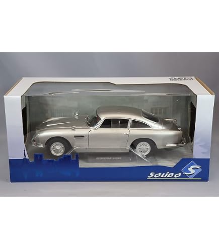 Amazon | ミニカー 1/18 アストンマーチン DB5 SOLIDO 1/18 ASTON