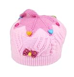 （デマ―クト）De.Markt　秋冬　ベビー帽子　新生児　0～6ヶ月 女の子用