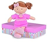 Doudou et Compagnie DC2773 Les Demoiselles De Doudou Pink Doll (Medium) by Doudou et Compagnie