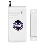 Door Contact Sensor, Vinker Wireless Window Entry Magnetic Contact Switch for Home Security Alarm Sy