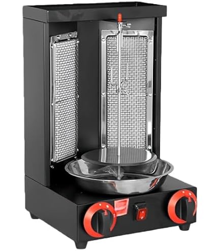 Amazon | 中嶋商事EC ケバブ屋さんdeR ケバブマシン ケバブ焼き器 家庭