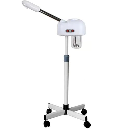 Amazon.co.jp: Kurflo フェイシャルスチーマー 業務用 美顔スチーマー