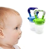 Seliyi おしゃぶり 2個 離乳食フィーダー