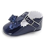 MIOIM ベビーシューズ 赤ちゃん 靴 ファーストシューズ ドレスシューズ デニム リポン やわらかい お姫様 歩行練習 滑り止め 履き心地いい 女の子 出産お祝いプレゼント ギフト