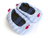【今治タオル認定商品】くじら　ベビーシューズ　ブルー