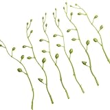 Perfk アクセサリー　DIY用品　人工フルーツ　果実タイプ　結婚式　飾り　花束　花嫁　帽子　服　装飾　約50個（6本）