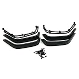 1 10 RCロッククローラー用パーツ ラジコンカー トラックフェンダー For Axial SCX10