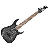Ibanez(アイバニーズ) GIOシリーズ 7弦エレキギター Transparent Black Sunburst GRG7221QA-TKS