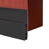 ドアドラフトストッパー天気ストリップドア下部スイープシール、2 " W x 39 " L (ブラック& # xff09 ;