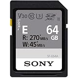 ソニー SONY 64GB SDXC UHS-II Class10 V30 SDカード メモリーカード SF-E64A//T [並行輸入品]