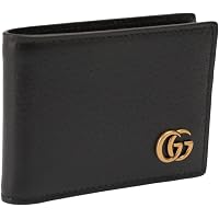 Amazon | [グッチ] 財布 メンズ 2つ折り GGマーモント レザー 428727