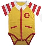 【ベビー服】【子供服】半袖ロンパース[PIERROT B]hamajoy (70㎝)