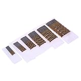 Demiawaking ドリルビット 新快削ドリルの刃 鉄工 木工 金工用ドリルセット 精密ドリル 穴あけ 60pics