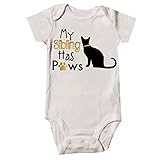 MIOIM ベビー ロンパース 新生児 カバーオール 男の子 女の子 可愛い 英字柄 ボディースーツ 赤ちゃん スポーツ 運動服 出産祝い パジャマ (金色英字, 100CM)