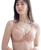 [ニッセン] ブラジャー レディース フルカップシームレス（トリンプ） ヌーディピンク D90