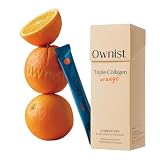 【VOGUE掲載ベストコラーゲン】 Ownist トリプルコラーゲン オレンジ (20g×14本 1箱) インナーケア コラーゲン ヒアルロン酸 エラスチン ビタミンC 美容ドリンク コラーゲンドリンク 韓国 オニスト