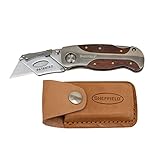 Sheffield Premium Lockback Utility Knife [並行輸入品]
