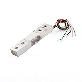 uxcell ロードセル　300g4 - 有線長方形　アルミ合金　ミニロードセル　加重センサー